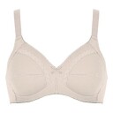 NATURANA BH Cotton Soft Bra Beige bomull A 100 Dame