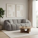 Octavio 2 seters sofa 199x70x80 cm   Grå