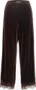 Vila Vialindra Hw Wide Pants/Vol/Bfs   COFFEE BEAN   M