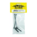 Yeah Racing Spring Steel Shaft For Tamiya DF03 Wild Dagger Twin