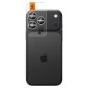 Spigen Optik Pro EZ Fit 2-pakning Sølv Linsebeskytter for iPhone 14/15/16/17 Pro/Pro Max