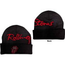 The Rolling Stones The Rolling Stones Unisex Beanie Hat: Embe...