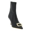 Ferragamo, Dame, Sko, Svart, 39 1/2 EU,