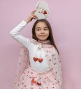 Mimi & Lula Tutu Cutesy Bow Print MULTI One Size