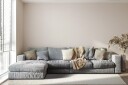 Shaggy Indoor Outdoor   Baltimore cream Størrelse: 160 x 230 cm