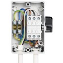Katko side operated service switch 3 pole + auxiliary switch 25a (6419410328415)