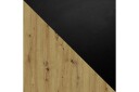 Patrickswell Spisebord 80 cm - Svart