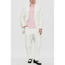Dsquared2 Herre Skjorter Rosa M,