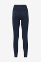 Drop of Mindfulness Signature Seamless Tights   Navy   S