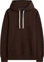 Tommy Hilfiger Ess Seasonal Fleece Hoody   CHOCOLATE   XS