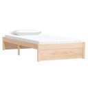 vidaXL Sengeramme heltre 90x200 cm
