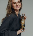 Glacial Termoflaske 400 ml Golden Kjede One Size Termo Blå