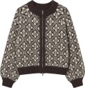 Vero Moda Dame Strikkevarer Brun M,
