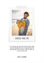 My Daddy Photo Personal Plakat Plakat / 100x150cm
