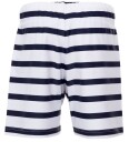 Petit Crabe White/Blue Alex Badeshorts 5-6 år