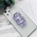 Sticky Bestie Jelly Bear Popsocket Purple 1pcs
