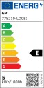GP LED-lyspære LED FILAMENT CLASSIC DIM LED-Lampa 2W E14 E27