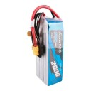 Gens Ace G-Tech 2800mAh 22.2V 60C LiPo Batteri XT60 for Radiostyrte Kjøretøy