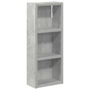  Baderom veggskap BetongGrå 20 x 10 x 50 cm Konstruert tre