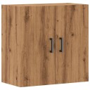  Veggskap artisan eik 60x31x60 cm konstruert tre 8721158445445