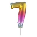 Tallballong Kakedekorasjon Regnbue   Tall 7