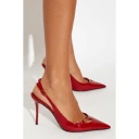Dolce & Gabbana Dame Sko Rød 40 EU,
