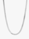 Who Is She Bone Chain Silver Sølv ONE SIZE