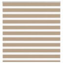  Sebragardin sandbrun 145x100 cm stoff bredde 140,9 polyester