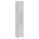  Baderomsskap hvit 30x30x183 5 cm sponplate