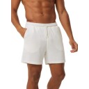 Bjørn Borg Borg Toweling Pool Shorts Herre Egret XL