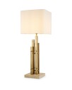 Destino bordlampe antikk messing
