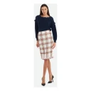 Elisabetta Franchi Dame Skjørt Flerfarget S,
