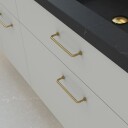 Dansani Grace Håndtak L174mm Cc160mm Børstet Kobber