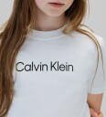 Calvin Klein T skjorte   INST Logo   Klar hvitHVIT   Calvin Klein   8 år (128)   T skjorte