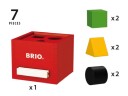 Putteboks BRIO® rød