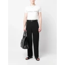 Saint Laurent Herre Topper Hvit L,