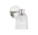 Visual Comfort Asalea Single Sconce Polished Nickel