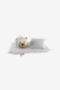 Ringsted Dun Junior pute Kiddy Organic Hvit