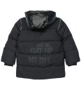 mikk-line Puffer Jacket Mix Black 116