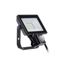 Projectline Floodlight 20W 3000K 1800 lumen med sensor