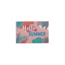 Rxs Dørmatte kokosfiber "Hei sommer"