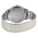 Excellanc herreklokke med armbånd i rustfritt stål Flerfarget