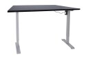 Skrivebord Cogito 1 140 cm Hev  og Senkbart Elektrisk   Svart