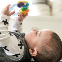 Baby Einstein Teether-pillar rattle