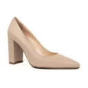 Sergio Moretti Dame Sko Beige 37 EU,