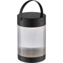 Coupar solar bordlampe utendørs 3,2W 3000 Kelvin IP44 - Solcelle - Svart
