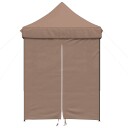  Partytelt Brun 200 x 200 x 306 cm Oxford Stoff