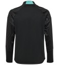 Hummel Genser   hmlBlaze 2.0 Training Halv glidelås   Black/Pool   Hummel   14 år (164)   Genser Blå Svart