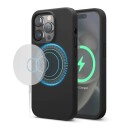 Elago MagSafe silikondeksel (iPhone 14 Pro Max) Lilla