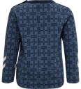 Hummel Genser hmlSjekk T skjorte L/s Blue Horizon 74 Genser Blå
